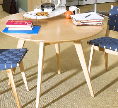 Risom Dining Table Dining Tables Knoll