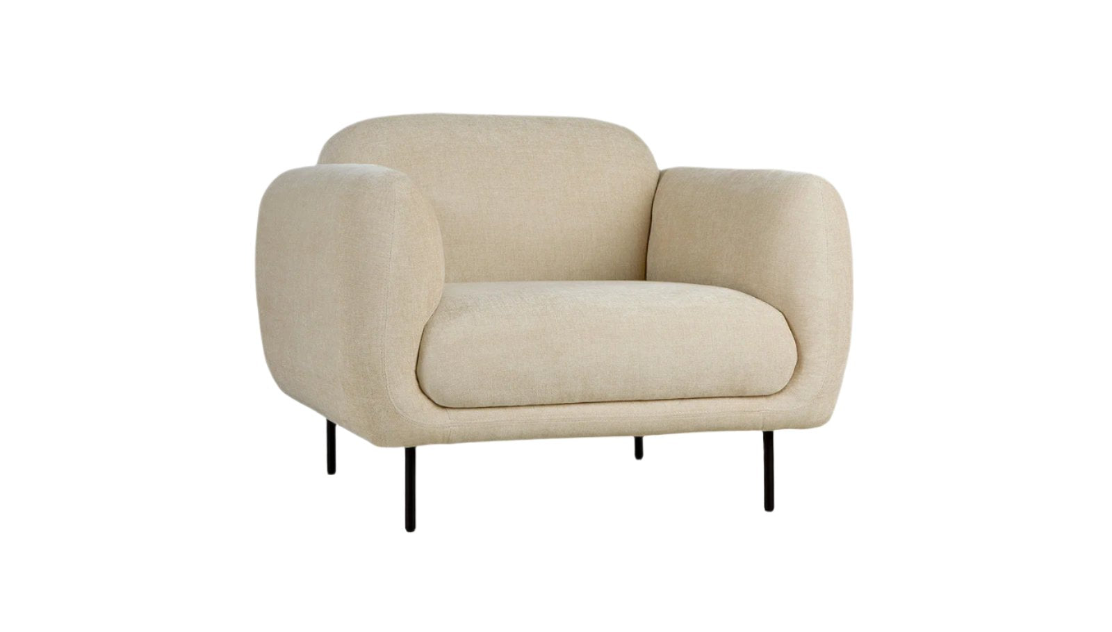 Nord Chair Chairs Gus Modern Rosseau Barley Black