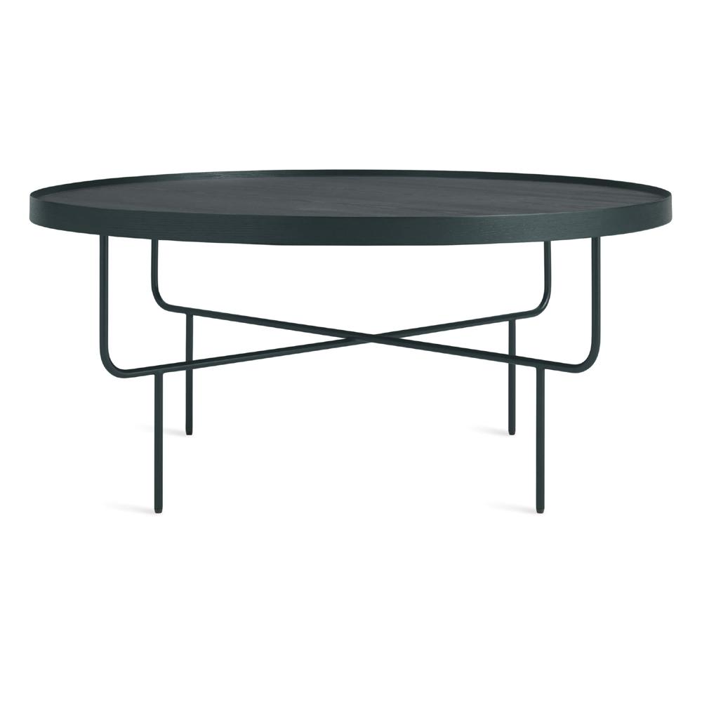 Roundhouse Coffee Table Coffee Tables BluDot Navy Green