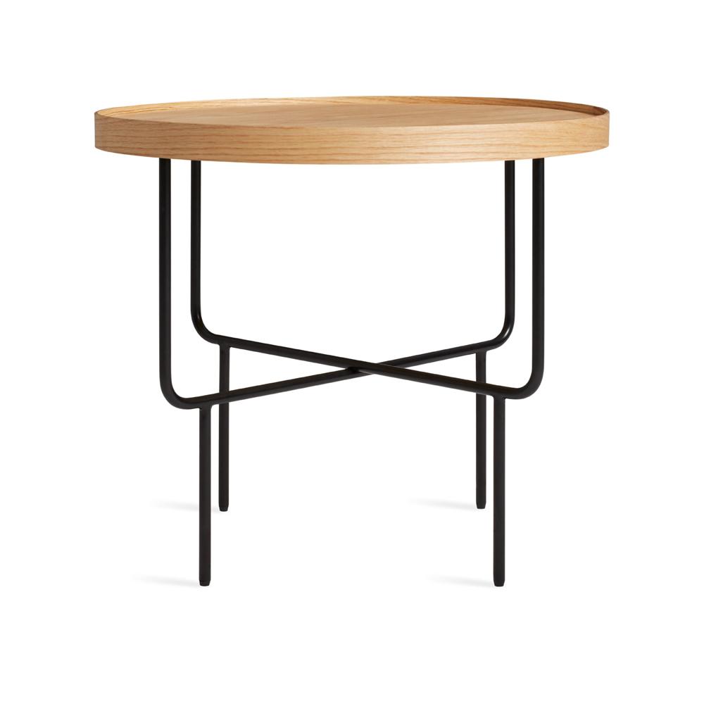Roundhouse Low Side Table Side Table BluDot White Oak