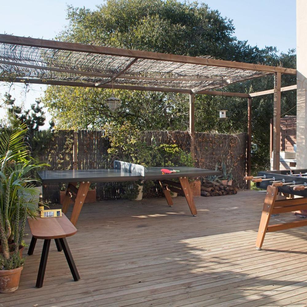 RS#Ping-Pong Stationary Table table RS Barcelona