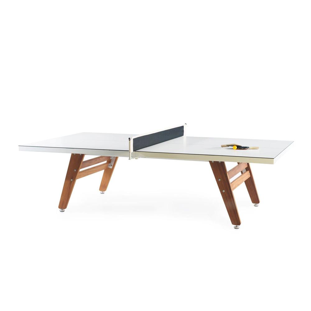 RS#Ping-Pong Stationary Table table RS Barcelona White No