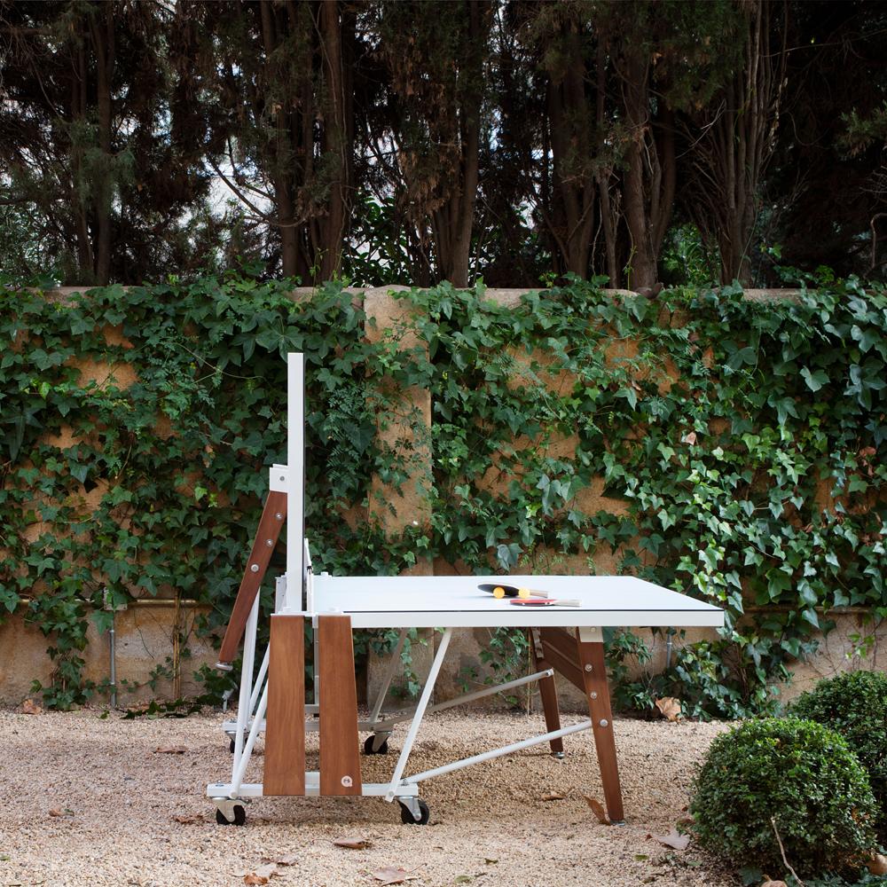 RS#Ping-Pong Folding Table table RS Barcelona