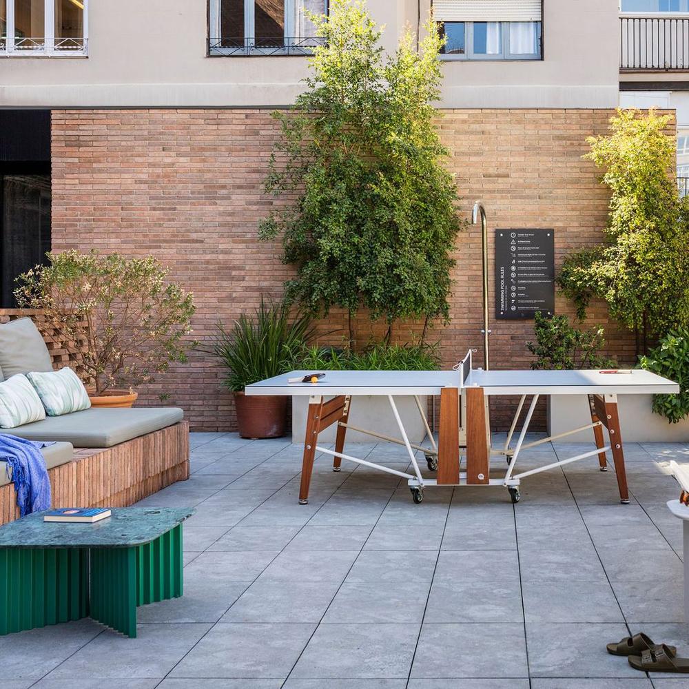 RS#Ping-Pong Folding Table table RS Barcelona