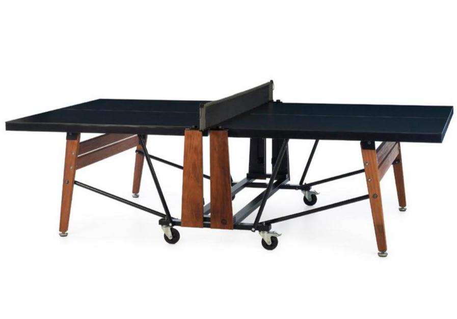RS#Ping-Pong Folding Table table RS Barcelona Black No