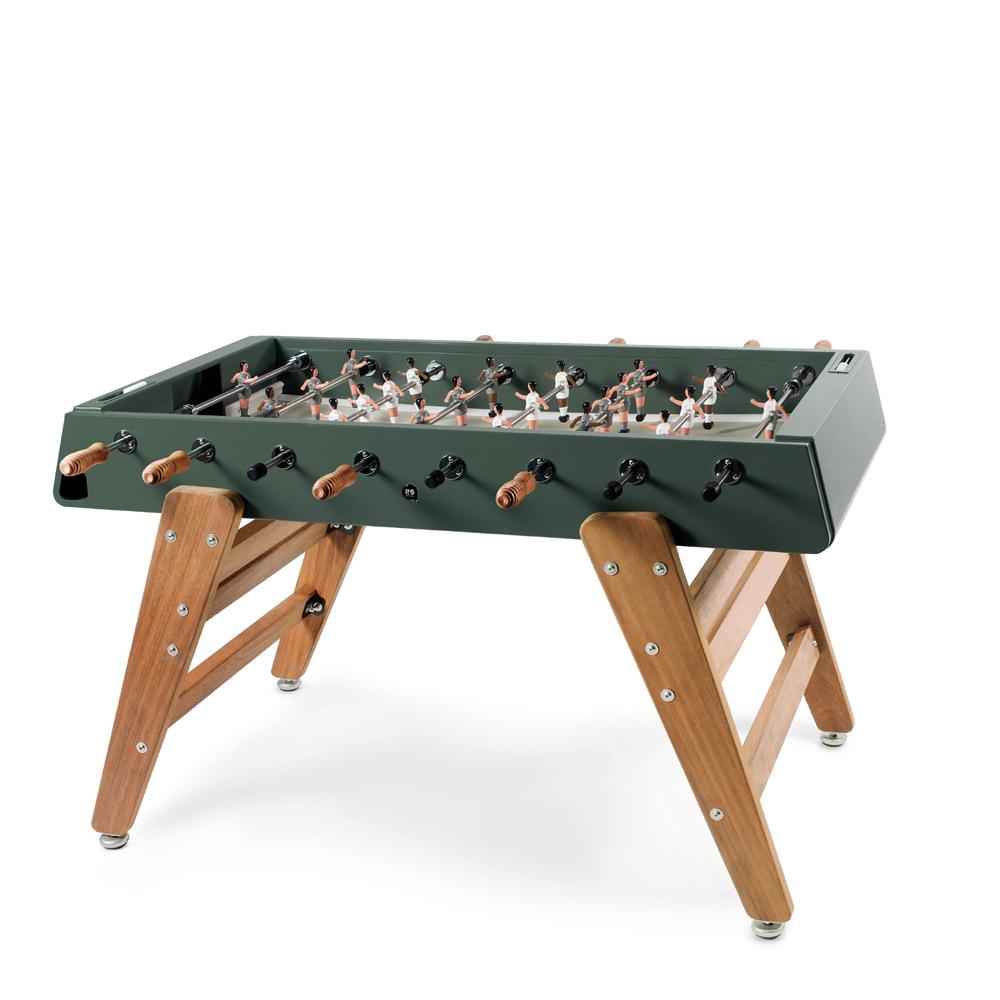 RS#3 Wood Football Table Miscellaneous RS Barcelona Green