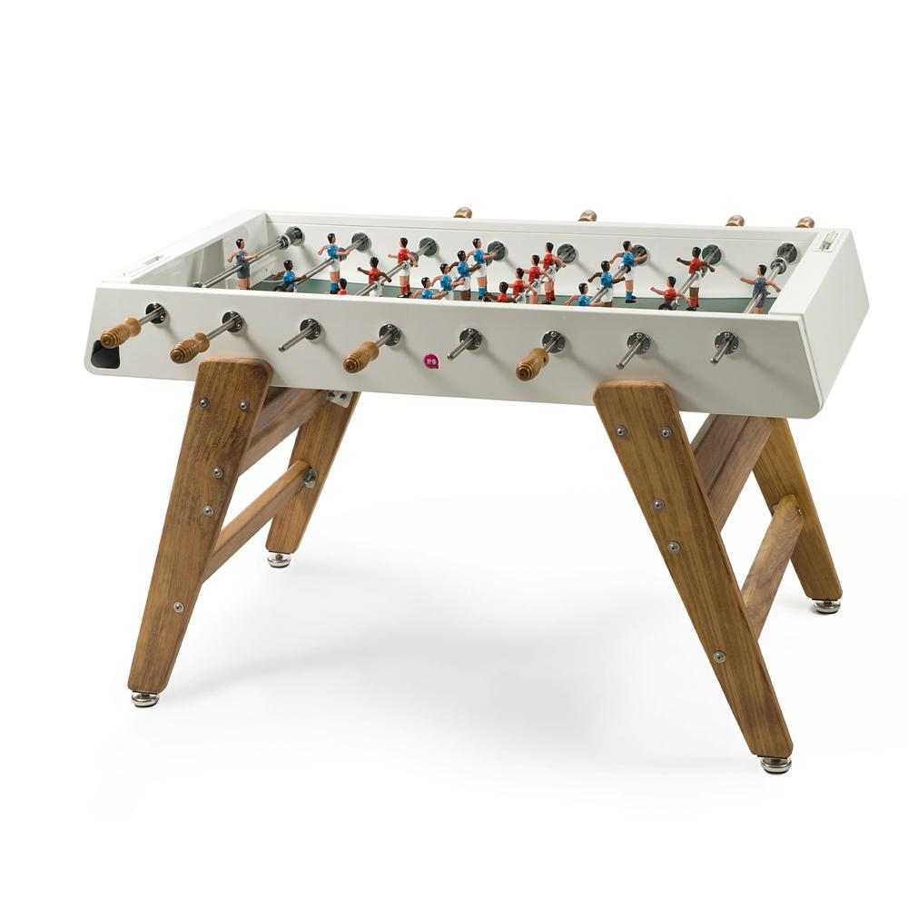 RS#3 Wood Football Table Miscellaneous RS Barcelona White