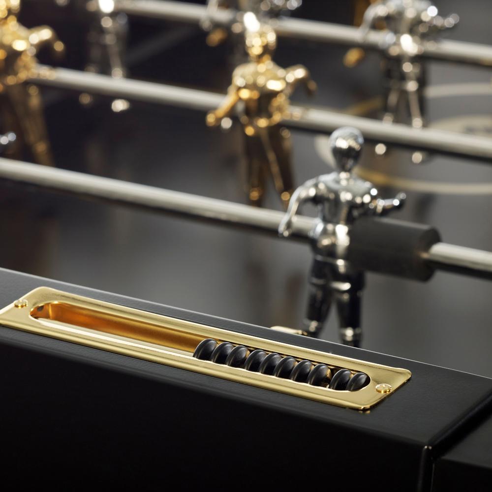 RS#3 Wood 24K GOLD Football Table Miscellaneous RS Barcelona