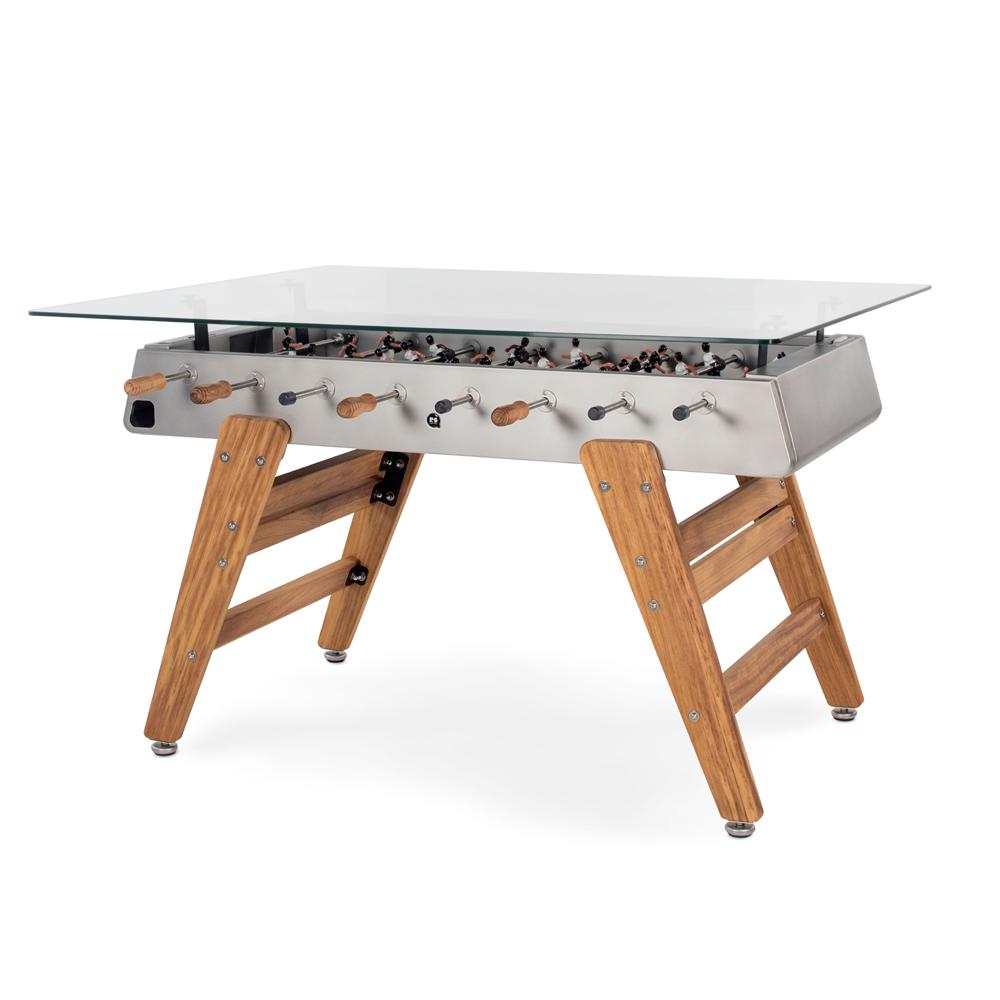 RS#3 Wood Dining Outdoor Table Miscellaneous RS Barcelona Rectangle Inox