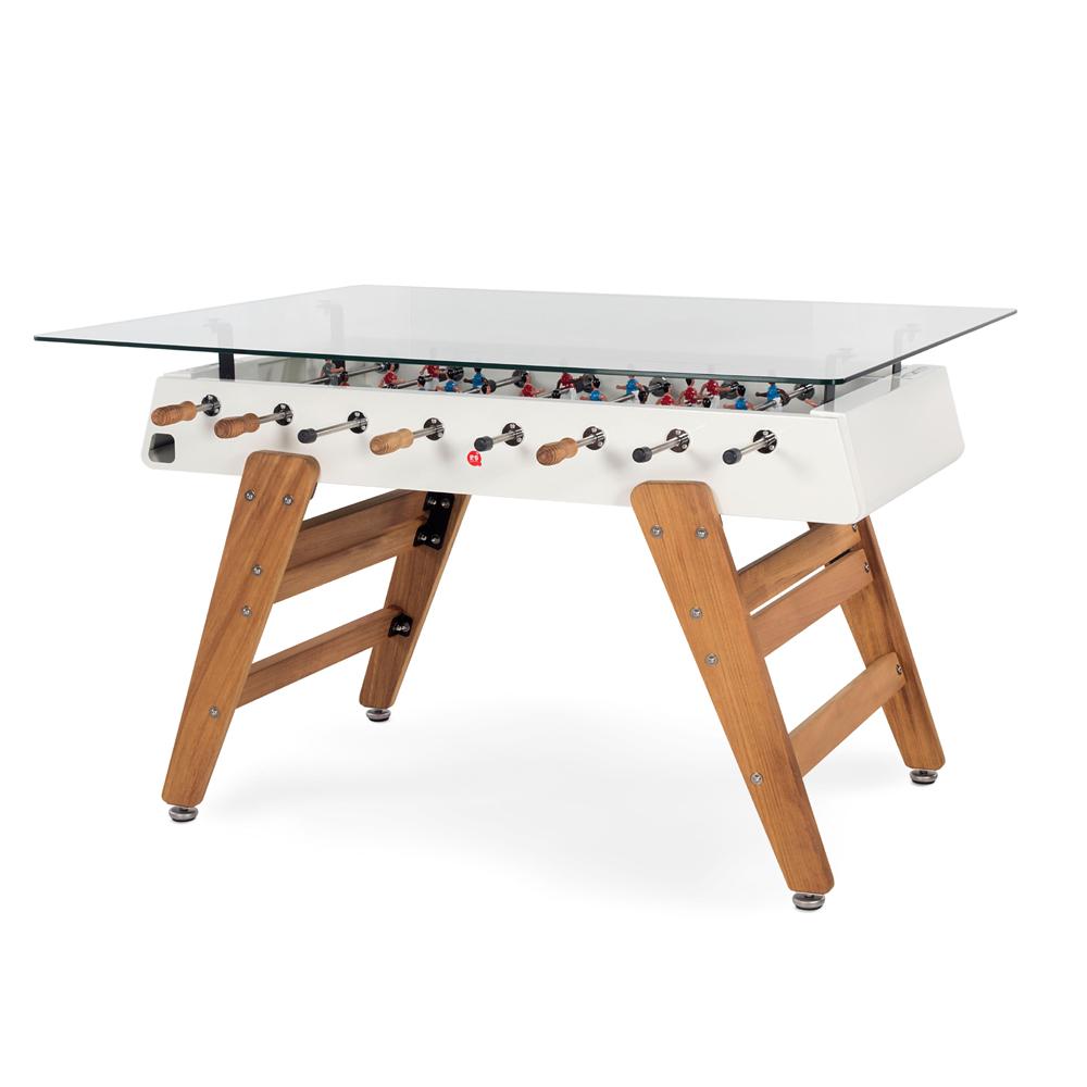RS#3 Wood Dining Outdoor Table Miscellaneous RS Barcelona Rectangle White