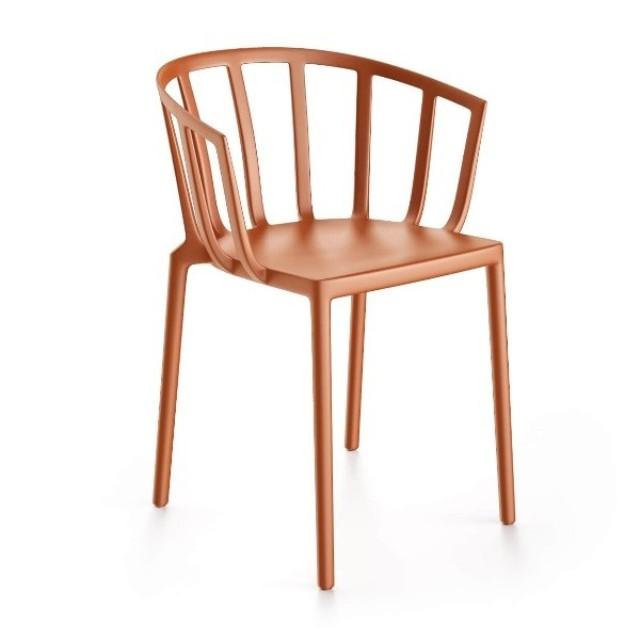Venice Chair Chairs Kartell Rusty Orange