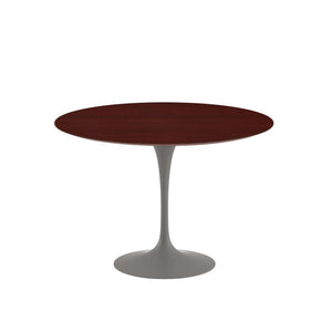 Saarinen 42" Round Dining Table Dining Tables Knoll Grey Reff Dark Cherry 