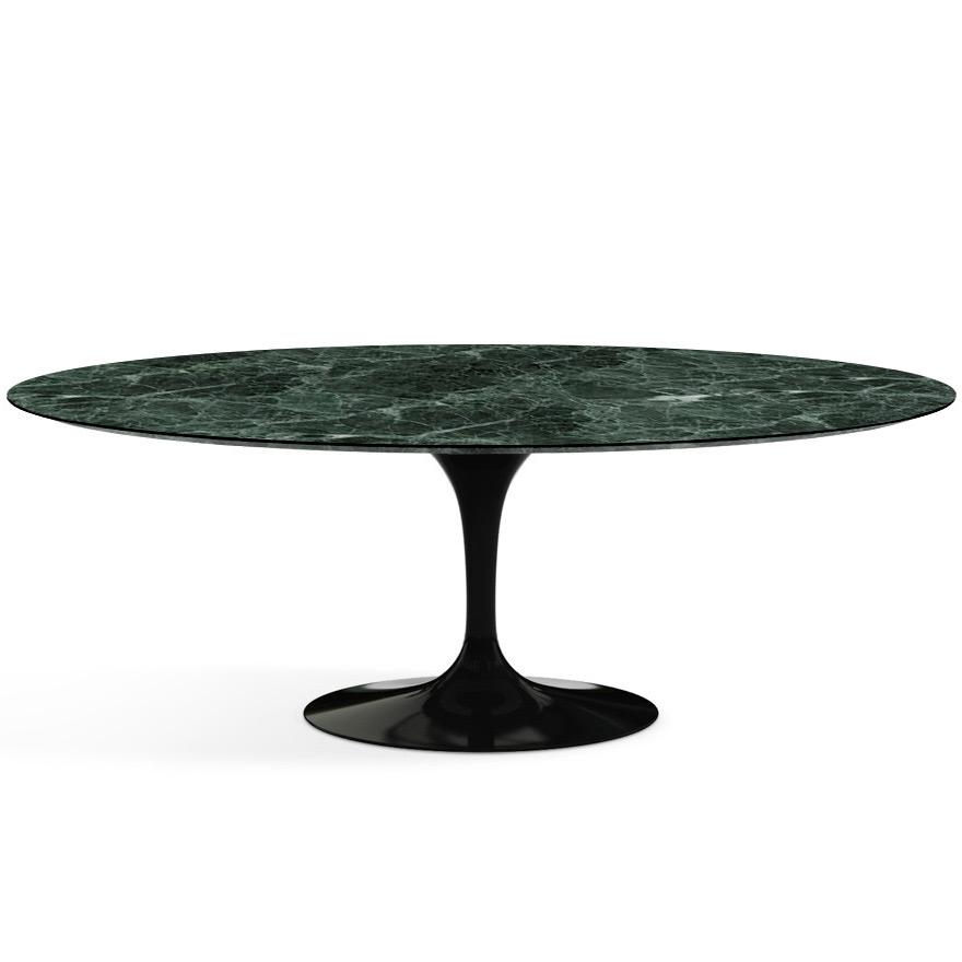Saarinen 84" Oval Dining Table Dining Tables Knoll