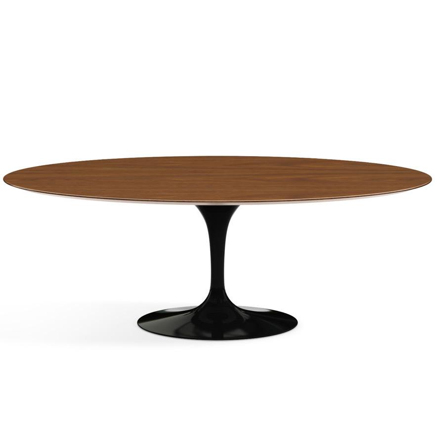 Saarinen 84" Oval Dining Table Dining Tables Knoll