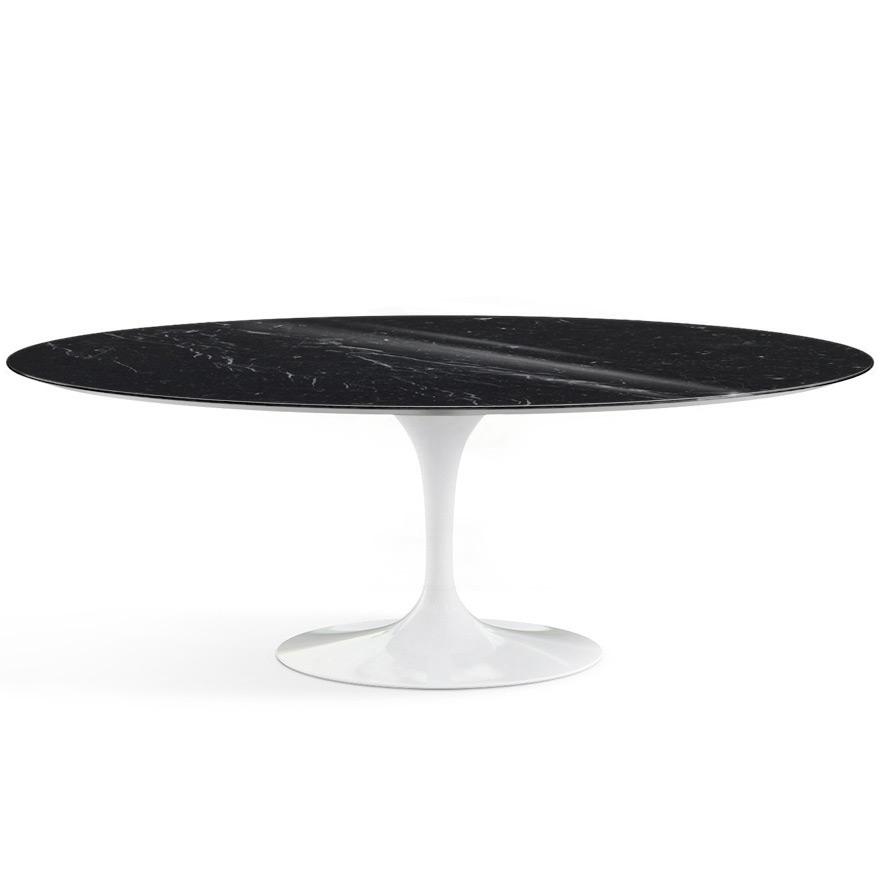 Saarinen 96" Oval Dining Table Large Dining Tables Knoll