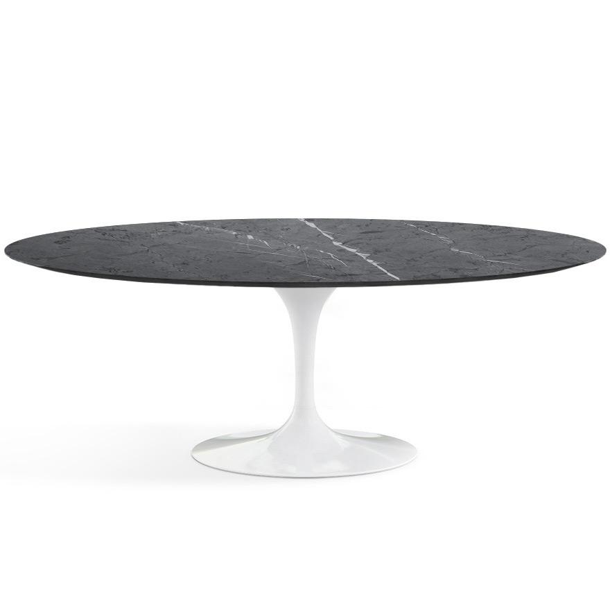 Saarinen 96" Oval Dining Table Large Dining Tables Knoll