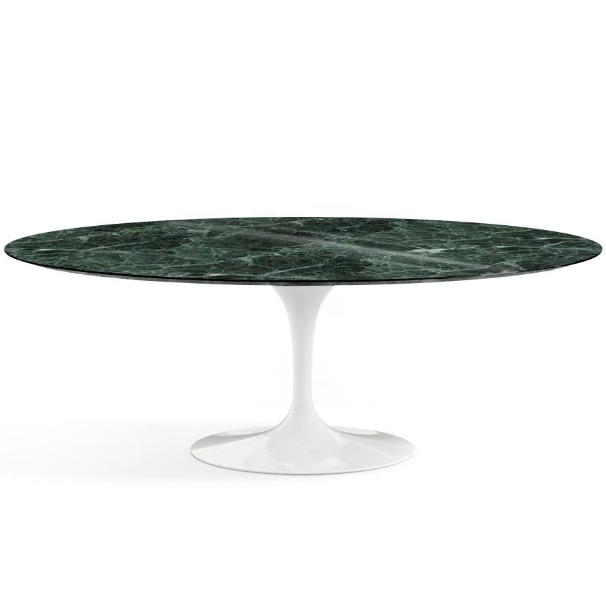Saarinen 96" Oval Dining Table Large Dining Tables Knoll