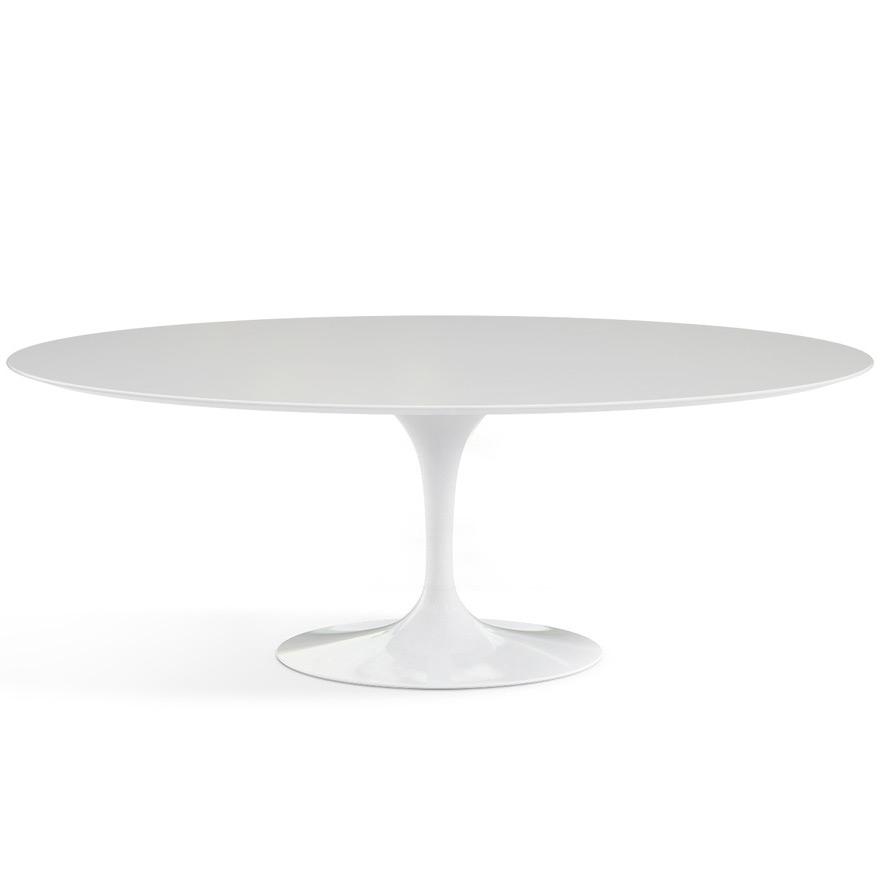 Saarinen 96" Oval Dining Table Large Dining Tables Knoll
