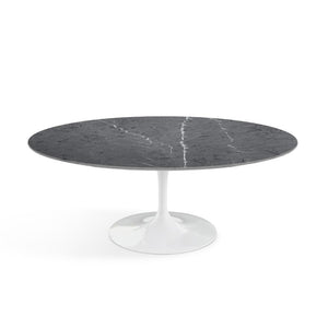 Saarinen Coffee Table - 42” Oval Dining Tables Knoll 