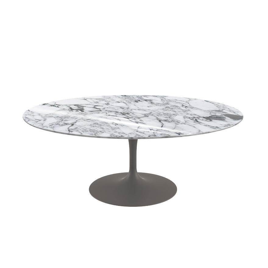 Saarinen Coffee Table - 42” Oval Dining Tables Knoll