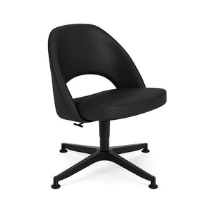Saarinen Executive Armless Chair with Swivel Base Side/Dining Knoll 