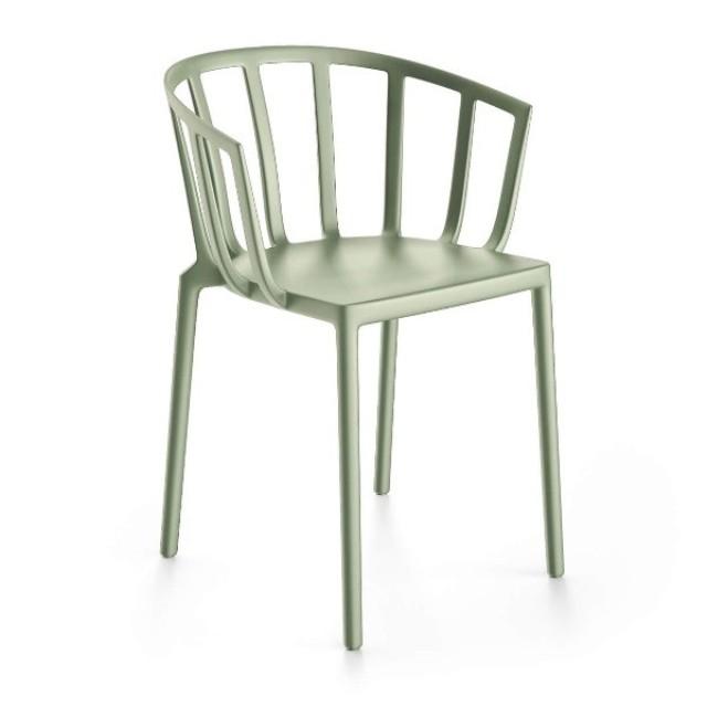 Venice Chair Chairs Kartell Sage Green