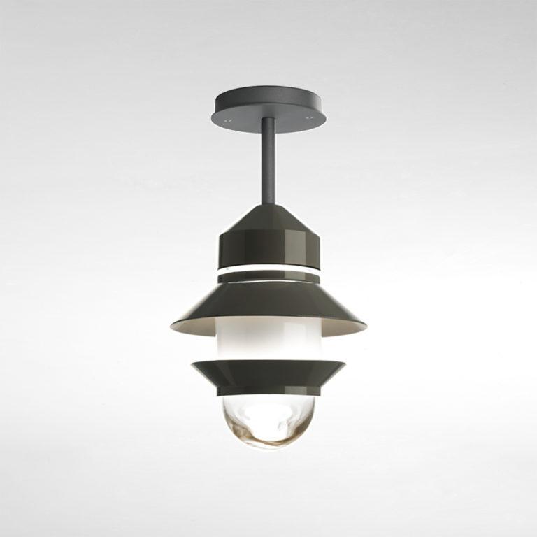 Santorini Ceiling Fixture Ceiling lamp Marset Grey