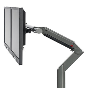 Sapper XYZ Crossbar Accessories Knoll Table Clamp Medium Grey 
