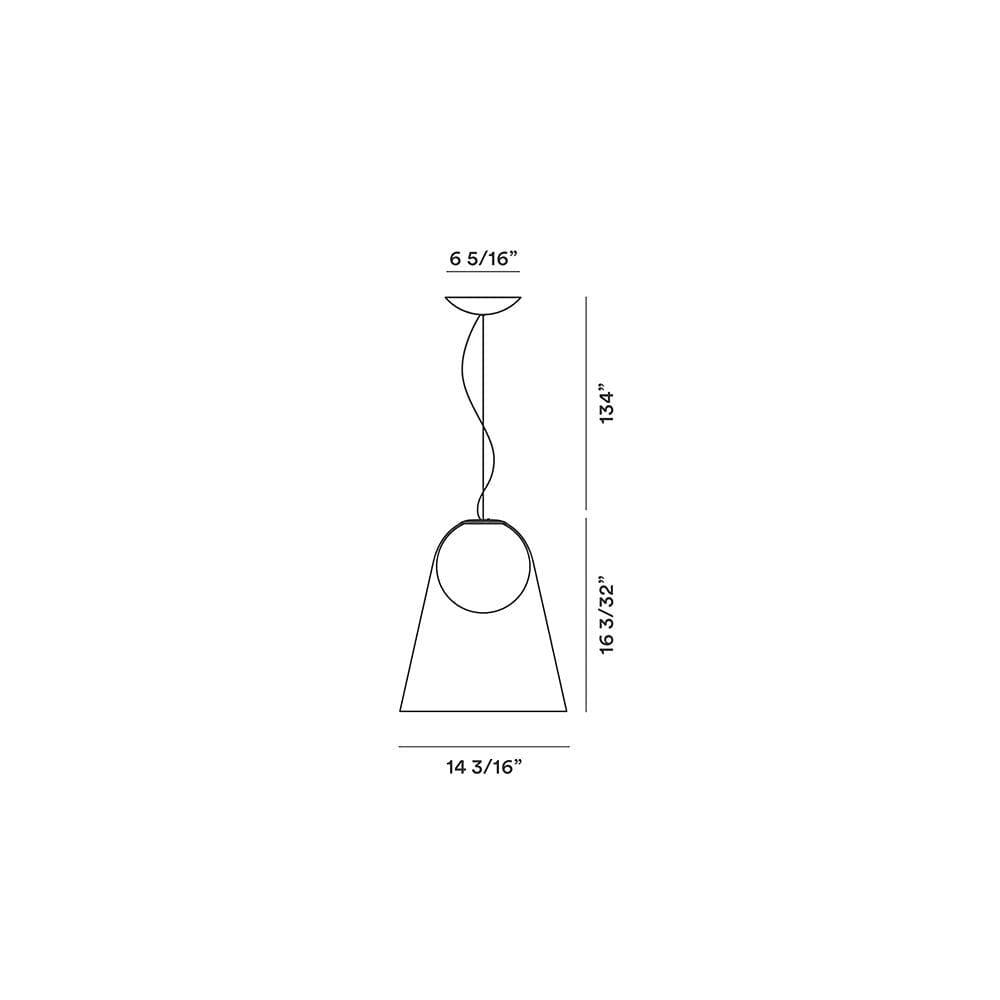 Satellight Suspension Lamp Ceiling lamp Foscarini