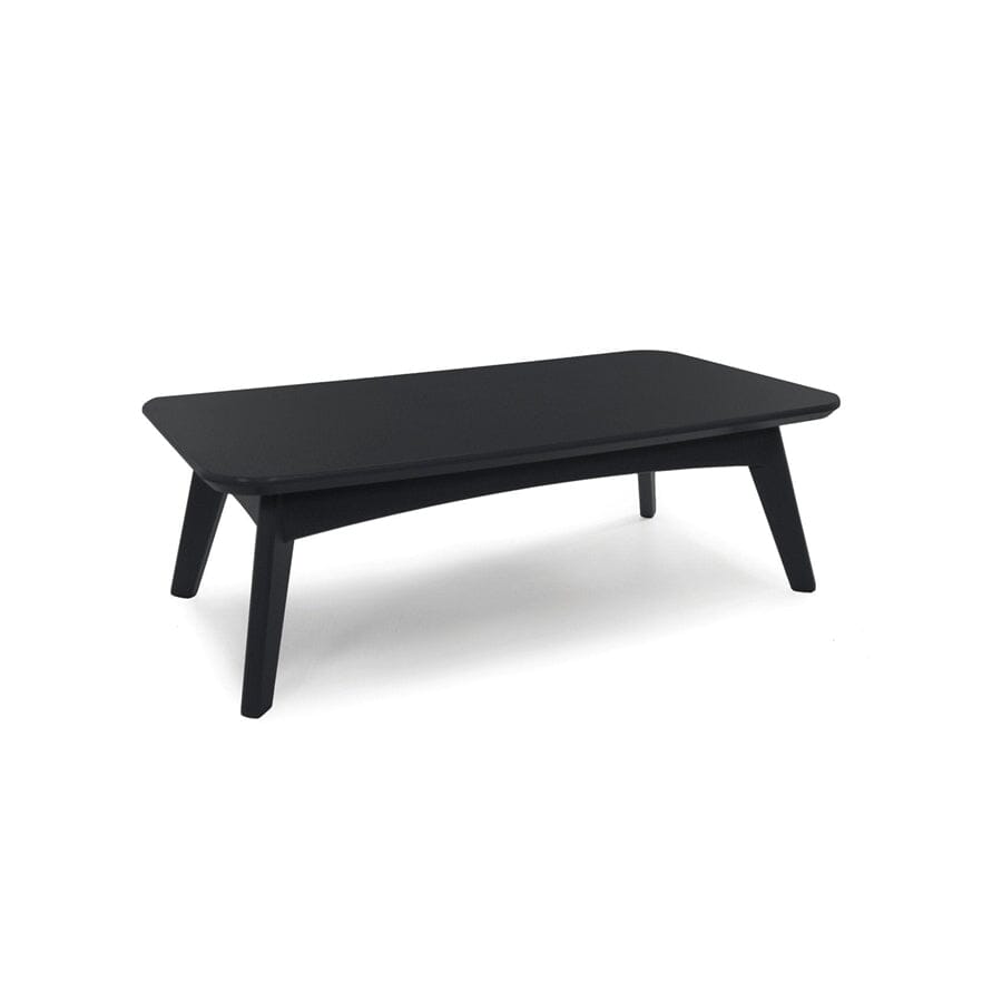 Satellite Rectangular Cocktail Table Coffee Tables Loll Designs Black