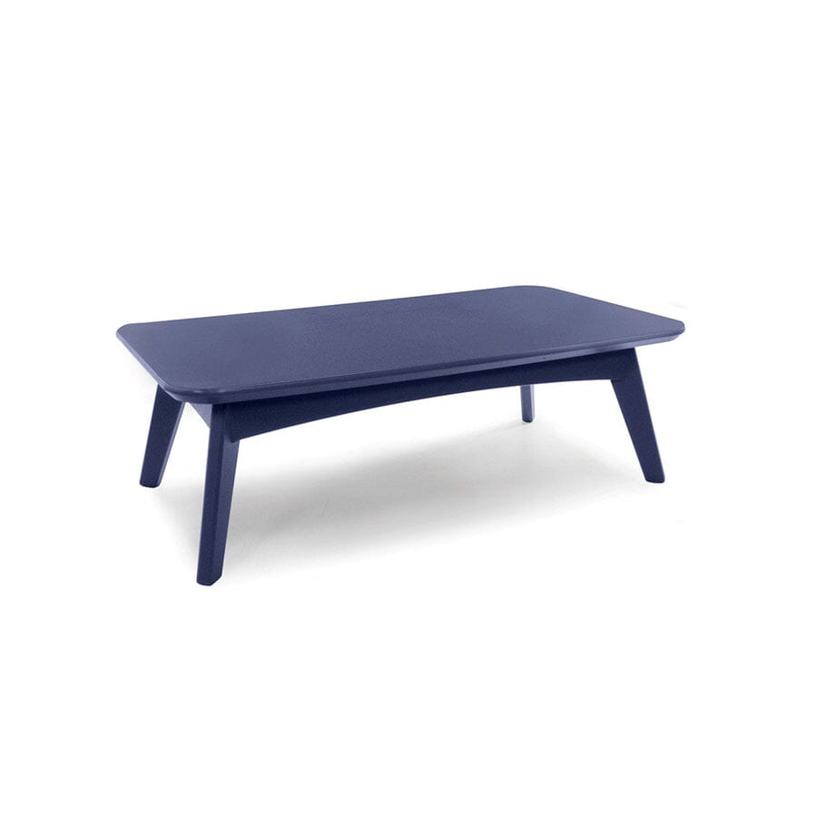Satellite Rectangular Cocktail Table Coffee Tables Loll Designs Sky Blue