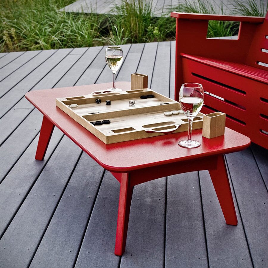 Satellite Rectangular Cocktail Table Coffee Tables Loll Designs