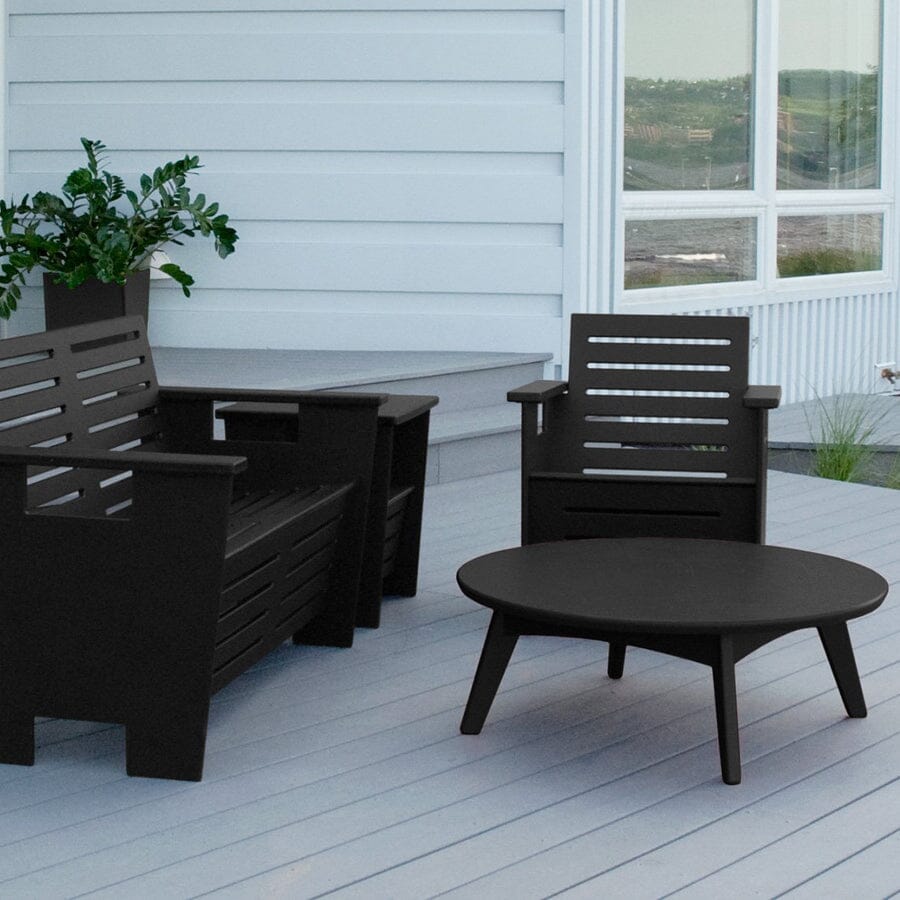 Satellite Round Cocktail Table Coffee Tables Loll Designs