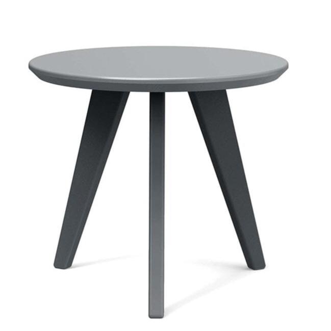 Satellite Round End Table side/end table Loll Designs 18" Charcoal Grey