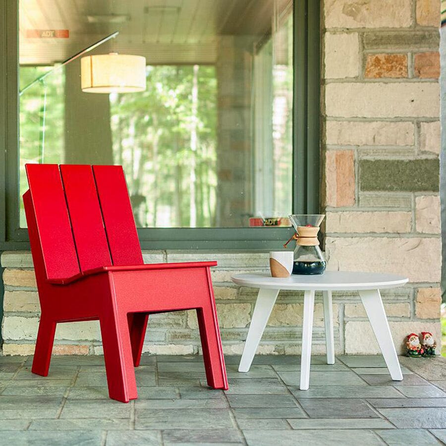 Satellite Round End Table side/end table Loll Designs