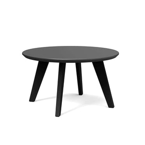 Satellite Round End Table side/end table Loll Designs 26" Black 