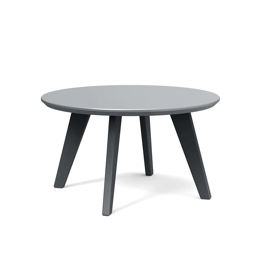 Satellite Round End Table side/end table Loll Designs 26" Charcoal Grey