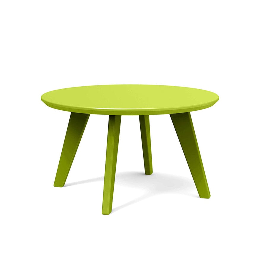 Satellite Round End Table side/end table Loll Designs 26" Leaf Green