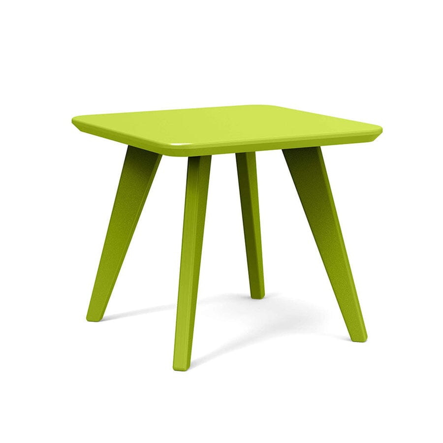 Satellite Square End Table side/end table Loll Designs 18" Leaf Green
