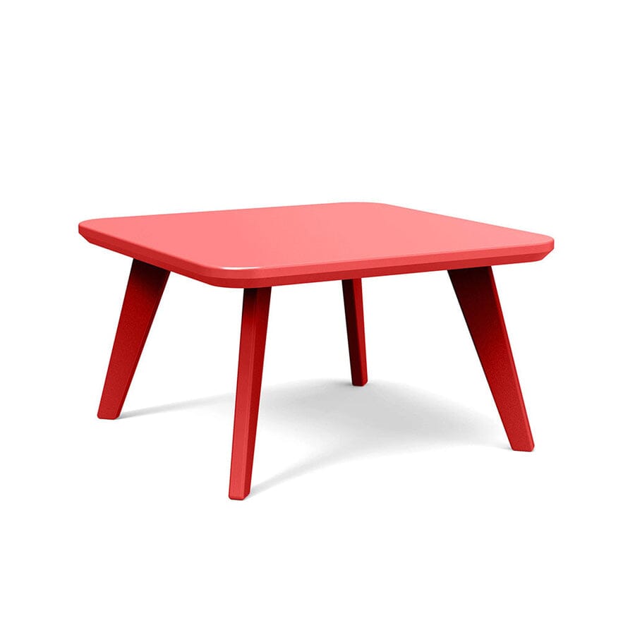 Satellite Square End Table side/end table Loll Designs 26" Apple Red