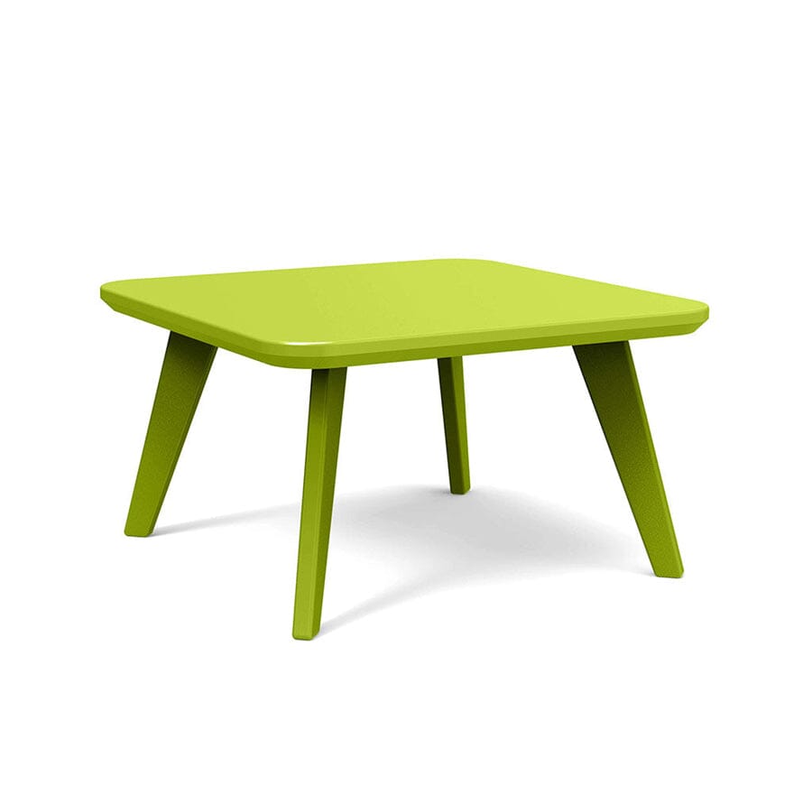 Satellite Square End Table side/end table Loll Designs 26" Leaf Green