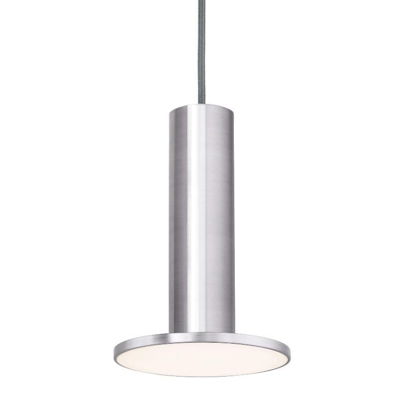 Cielo Hi-Bright Pendant Lamp hanging lamps Pablo Satin Aluminum / Gray cord
