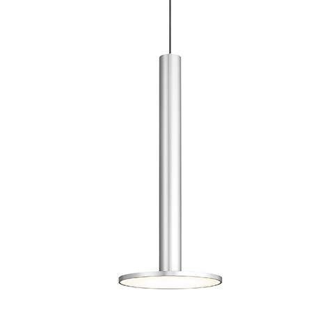 Cielo XL Pendant Light hanging lamps Pablo Satin Aluminum