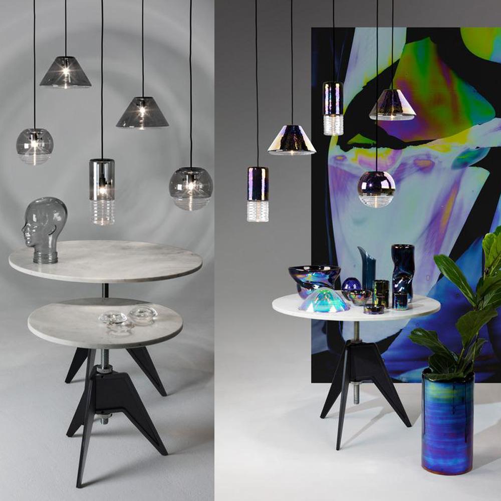 Screw Cafe Table With Round Top Dining Tables Tom Dixon