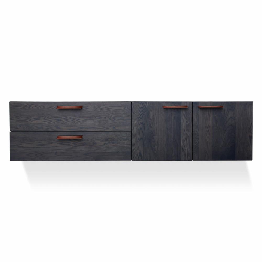 Shale 2 Door / 2 Drawer Wall Mounted Cabinet storage BluDot