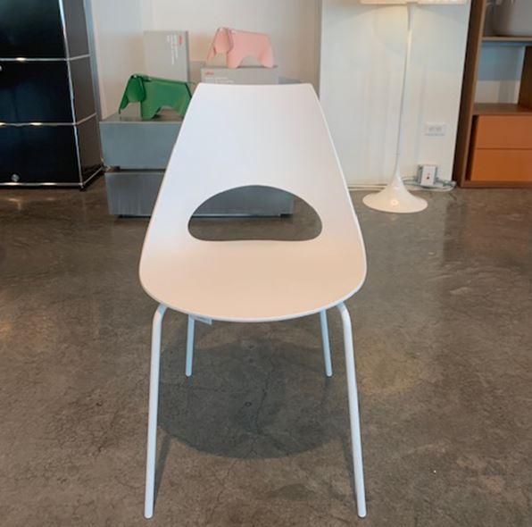 Shark Chair, Set of 2 Side/Dining Bontempi Casa White White