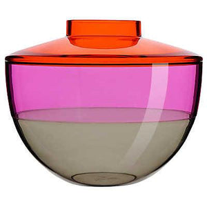 Shibuya Vase Vases Kartell Orange-Violet-Smoke 