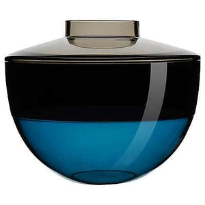 Shibuya Vase Vases Kartell Smoke-Dark Smoke-Blue 