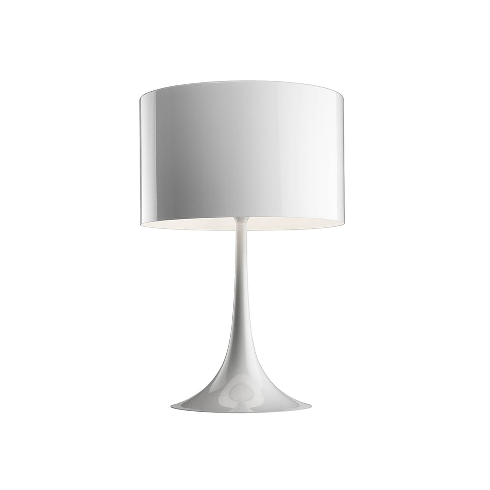 Spun Table Lamp Table Lamps Flos T2 - Shiny White +$85.00