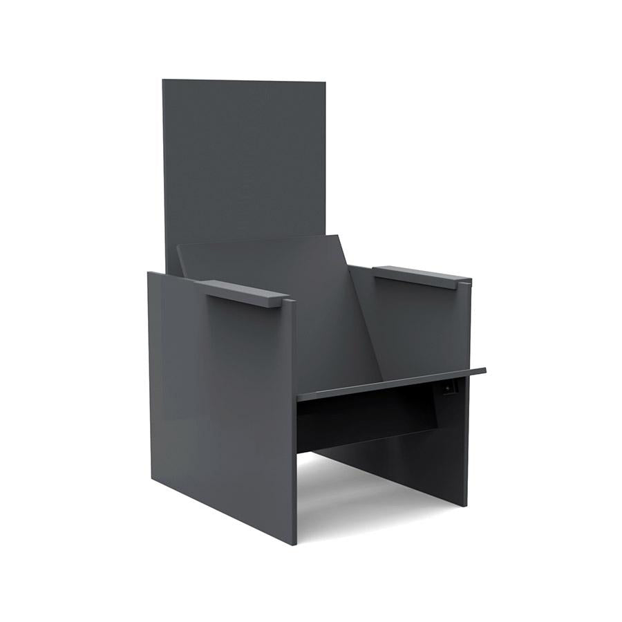 Silo Chair Lounge Chair Loll Designs Charcoal Grey